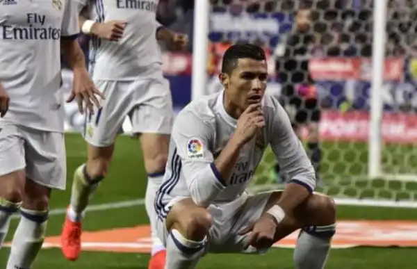 Ronaldo breaks Di Stefano’s Madrid Derby record